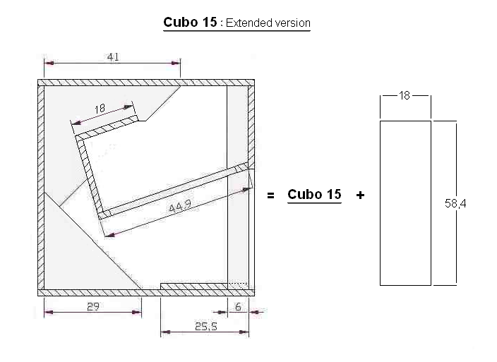 Cubo 15 Extended Plan